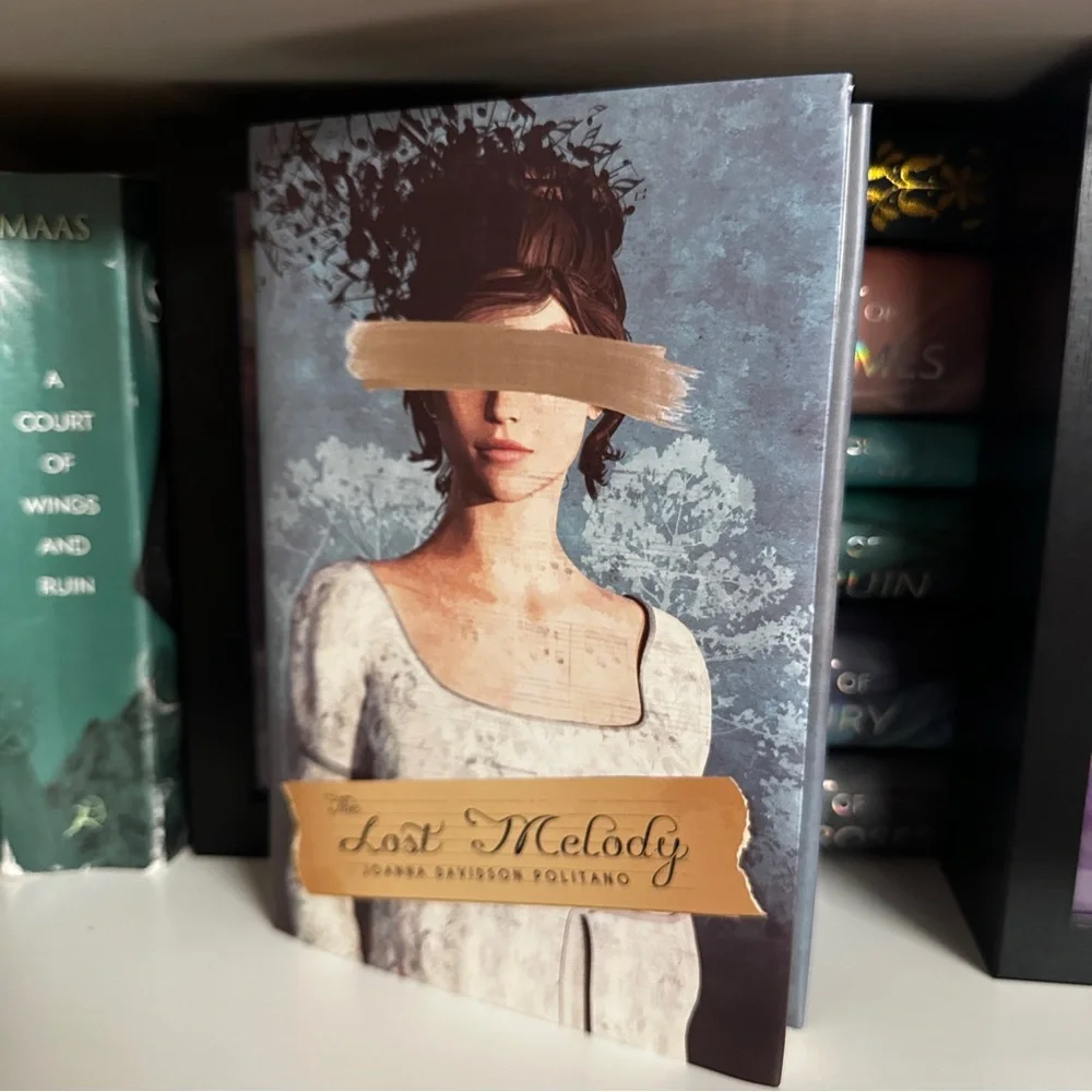 Once Upon a Book Club The Lost Melody Hardcover Exclusive Edition - Picture 2 of 6